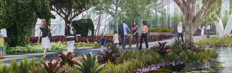 Аэропорт Чанги в Сингапуре готовится удивить своих пассажиров