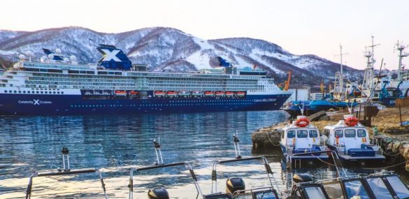 Камчатка открыла круизный сезон