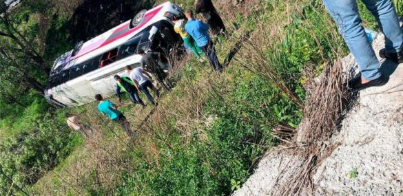 ДТП с китайскими туристами в Приморье, есть жертвы