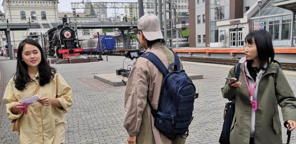 Рекламные ролики о туристическом Приморье покажут в Китае в развлекательном шоу-проекте