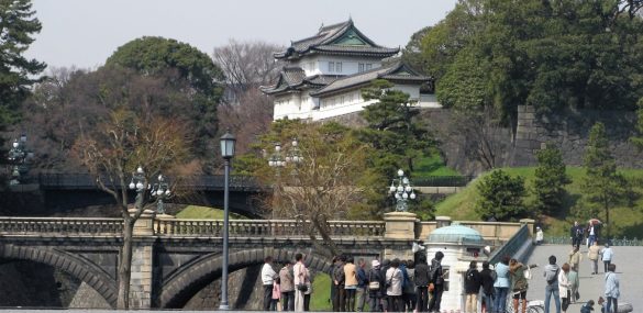 Рост турпотока из России в Японию с начала года вырос на 22%