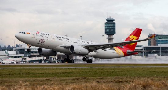 Китайские авиаперевозчики штурмуют приморское небо