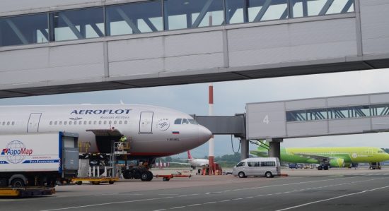 Международный аэропорт Владивосток увеличил пассажиропоток на 22% за 5 месяцев 2019 года