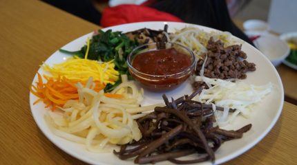 Как готовят в воздухе национальные блюда Кореи или мастер-класс от Korean Air