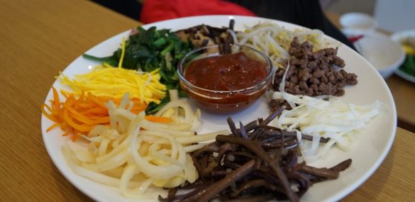 Как готовят в воздухе национальные блюда Кореи или мастер-класс от Korean Air