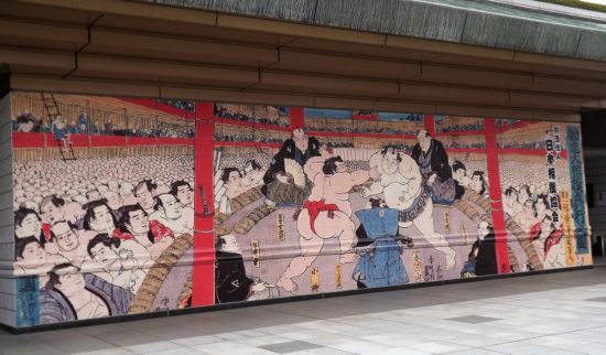 Путешествуя по Японии, знакомимся с сумо