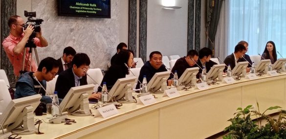 Туристические возможности Приморья и Владивостока представили журналистам стран АТР