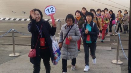 Опять 25: иностранный турпоток снова вырос в Приморье