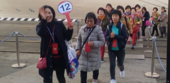 Опять 25: иностранный турпоток снова вырос в Приморье