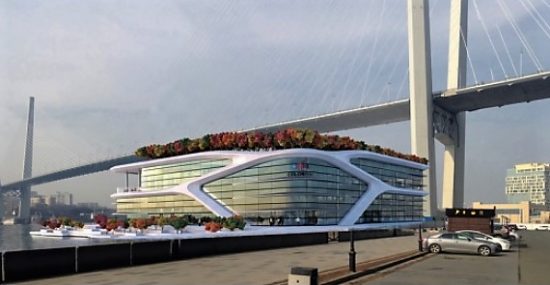 От ската до квадрата или будущее рыбного рынка во Владивостоке