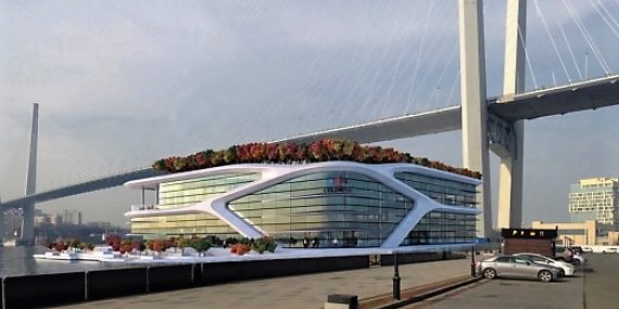 От ската до квадрата или будущее рыбного рынка во Владивостоке