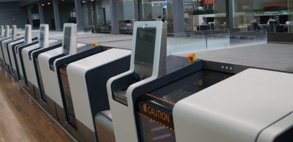 Компания Korean Air услугу регистрации багажа сделала проще, удобнее и эффективнее