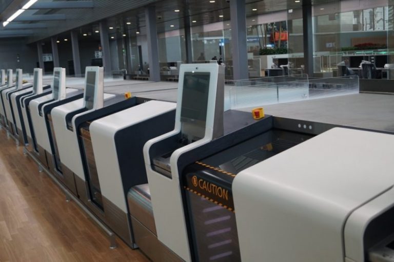 Компания Korean Air услугу регистрации багажа сделала проще, удобнее и эффективнее