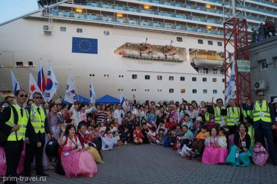 Турпоток в Приморье: все выше, и выше и выше….