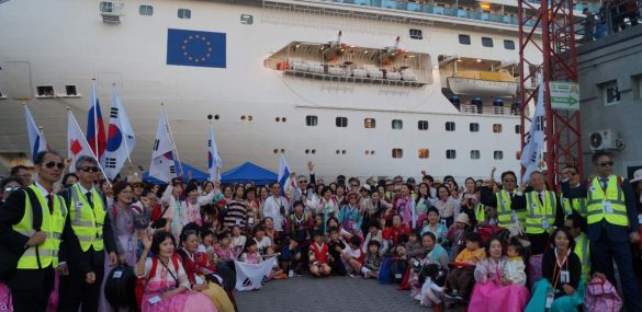 Турпоток в Приморье: все выше, и выше и выше….