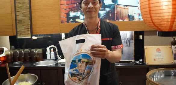 Chia Hung Chung, повар старейшего ресторана Тайнаня: в нашем городе создана уникальная кухня