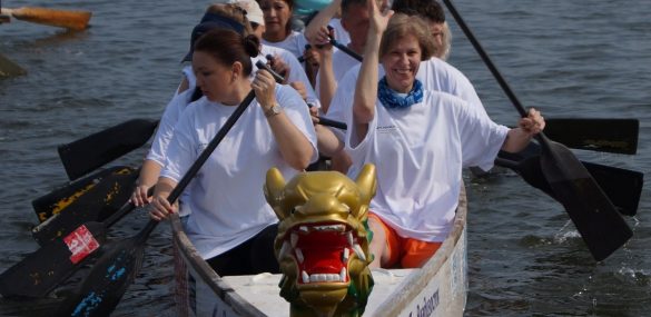 Гребля на драконах на кубок от Korean Air: турбизнес и сфера гостеприимства готовы грести в одной лодке