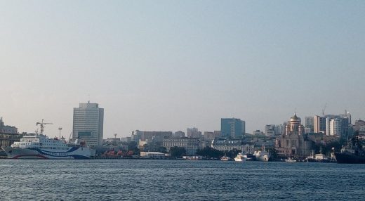 Центр морского туризма заработал во Владивостоке