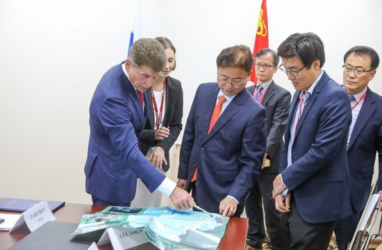 Круизную линию Пхохан – Владивосток запустят до конца этого года