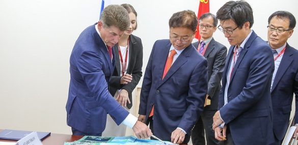 Круизную линию Пхохан – Владивосток запустят до конца этого года