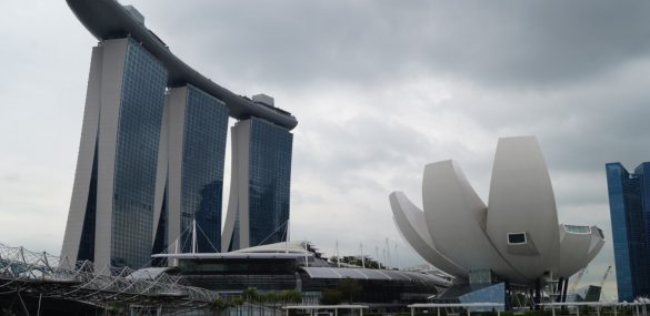 Авиасообщение между Владивостоком и Сингапуром обсуждали на полях ВЭФ