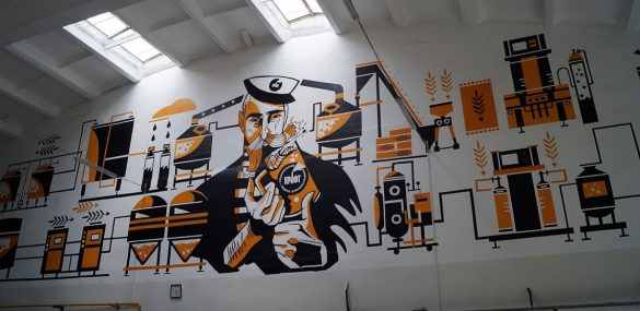 Нескучная дегустация и знакомство с производством пива от завода «Крафт» во Владивостоке