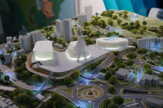 Будущий музейный комплекс на Орлиной сопке во Владивостоке сменил свой облик