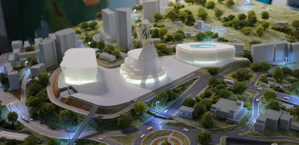 Будущий музейный комплекс на Орлиной сопке во Владивостоке сменил свой облик