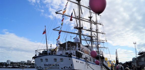 Круиз-экспедиция на паруснике во Владивостоке или от аврала до романтики