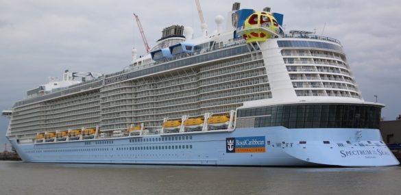 Владивосток станет первым российским портом, принимающим лайнер-гигант