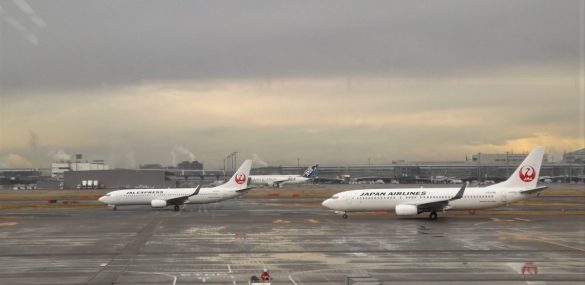 Japan Airlines летит из Токио во Владивосток