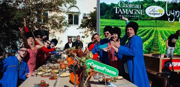 Грузинский праздник урожая Ртвели пройдет во Владивостоке во второй раз