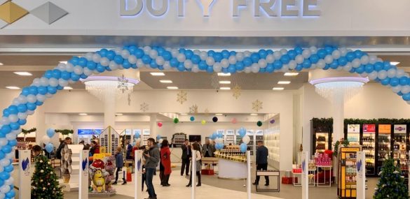 В Международном аэропорту Владивостока открылся обновленный магазин Duty Free