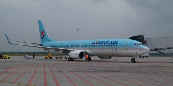 Корейские авиакомпании и местная «Аврора» стали самыми пунктуальными
