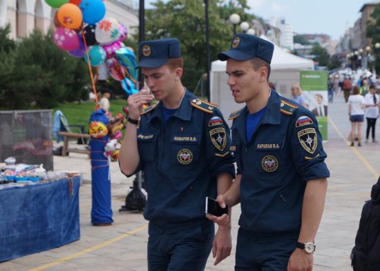 Стать сотрудником туристической полиции во Владивостоке хотят люди из разных уголков России