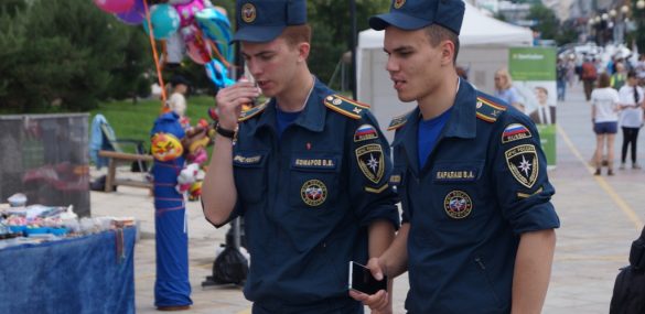 Стать сотрудником туристической полиции во Владивостоке хотят люди из разных уголков России