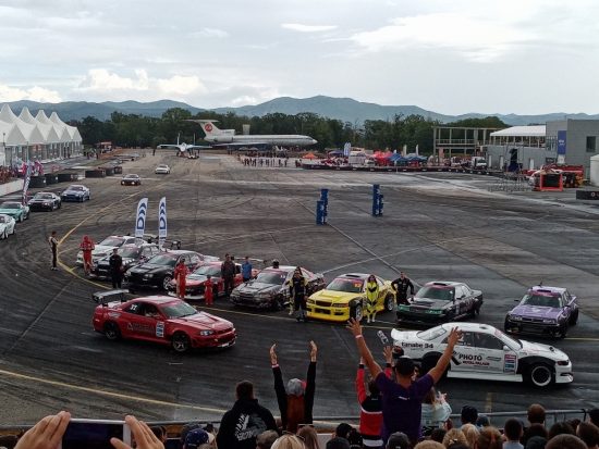 Приморские мидии, гребешки и дрифт вошли в ТОП-200 самых интересных событий России