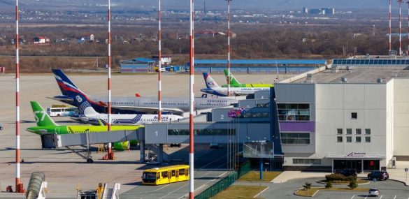 Международный аэропорт Владивосток демонстрирует высокие показатели