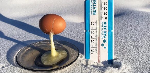 В конце марта можно совершить Путешествие на полюс холода