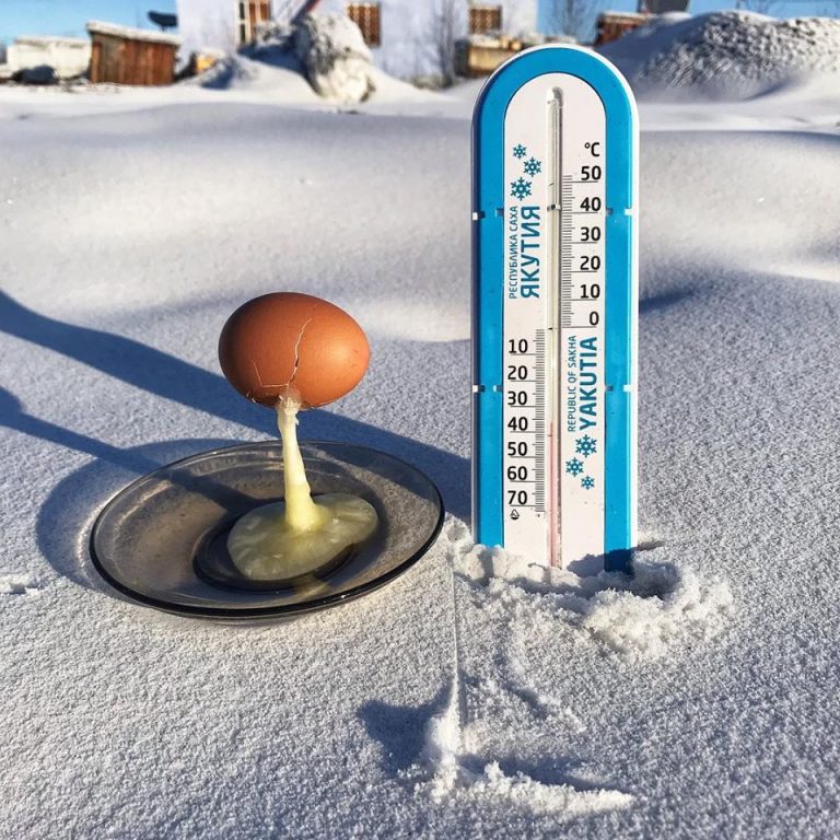 В конце марта можно совершить Путешествие на полюс холода