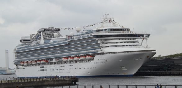 Семь россиян с лайнера Diamond Princess сейчас на карантине в Приморье