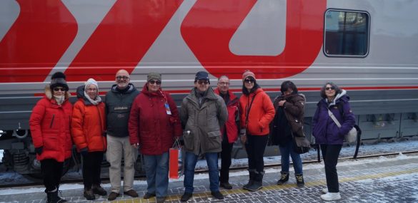 Иностранные туристы оценили комфорт новых вагонов в поезде Владивосток – Москва