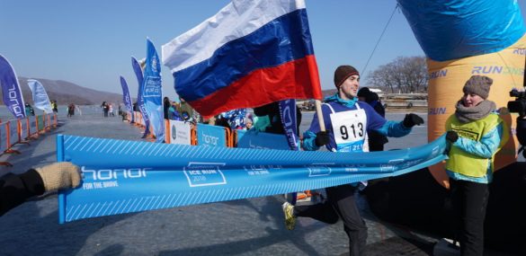 Почти 1500 спортсменов выйдут на старт ледового полумарафона Honor Vladivostok Ice Run