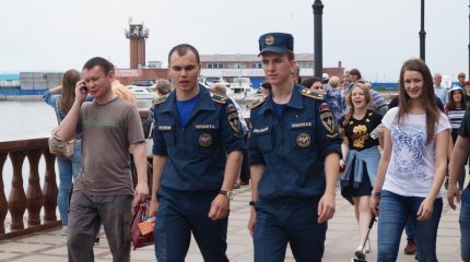 Туристическую полицию ждут на улицах Владивостока уже в апреле
