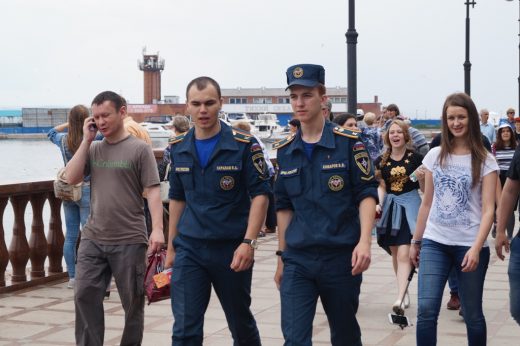 Туристическую полицию ждут на улицах Владивостока уже в апреле