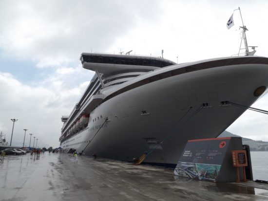 Выросло число туристов, заразившихся на лайнере Diamond Princess коронавирусом