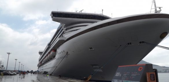 Выросло число туристов, заразившихся на лайнере Diamond Princess коронавирусом