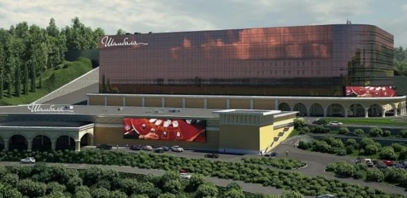 Второй игорно-развлекательный комплекс откроет двери уже в мае
