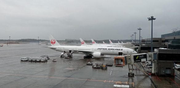 Японские авиакомпании приостанавливают полеты между Токио и Владивостоком