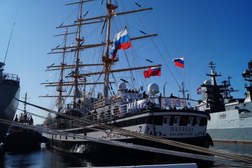 Новый туристический объект — Аллея славы мореплавателей — может появиться во Владивостоке